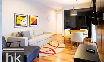 Imagem 2: Apartamento com 2 dormitórios à venda, 60 m² por R$ 700.000,00 - Brooklin - São Paulo/SP