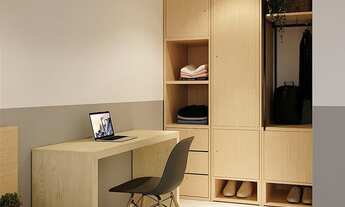 Imagem 2: Apartamento para venda tem 25 metros quadrados com 1 quarto em Vila Olímpia - São Paulo