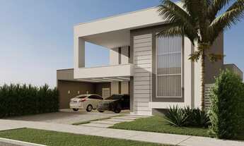 Imagem 5: Casa térrea maravilhosa com 4 suítes no Condomínio Portal do Sol Golfe Green