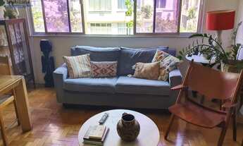 Imagem 3: Apartamento para venda tem 78 metros quadrados com 3 quartos em Gávea - Rio de Janeiro - R