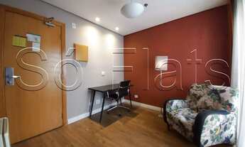 Imagem 2: Flat Stella Vega disponível para venda com 27m², 01 dorm e 01 vaga de garagem