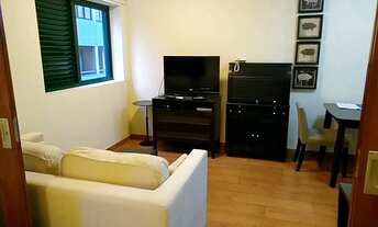 Imagem: Flat disponível no Itaim Bibi