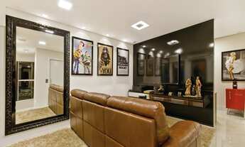 Imagem 4: Cobertura duplex de 260 m2 com projeto de decoração arquitetônico de altíssimo padrão - JK