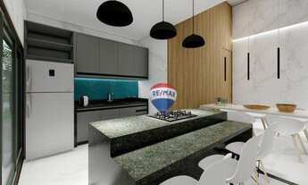 Imagem 5: Casa com 4 dormitórios à venda, 241 m² por R$ 1.190.000,00 - Condomínio Vitória Prime Tênn