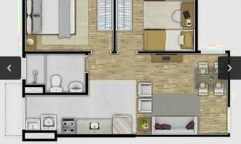 Imagem 3: Apartamento com 2 dormitórios à venda, 46 m² por R$ 193.000,00 - Ibi Aram - Itupeva/SP