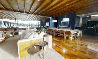 Imagem 2: Casa Madeira - Projeto Matheus Farah