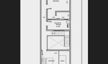 Imagem 2: Ref.: 6466 - Sobrado 03 suítes, 4 vagas, Vila Floresta, Santo André