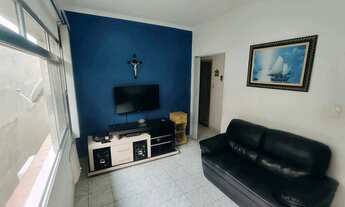 Imagem 2: Apartamento para venda em São Vicente - 2 bons dormitórios a uma quadra da praia