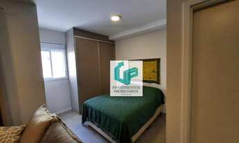 Imagem 2: Apartamento com 1 dormitório para alugar, 30 m² por R$ 2.100,00/mês - Condomínio Residenci