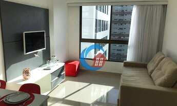 Imagem: Beach Class Jaqueira, 55m, 2 quartos e mobiliado