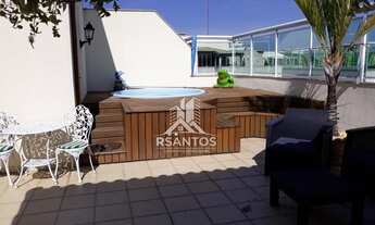 Imagem 2: Cobertura duplex para venda com 189 metros quadrados com 4 quartos