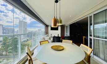 Imagem 4: Apartamento para venda com 258 metros quadrados com 3 quartos em Cidade Monções - São Paul