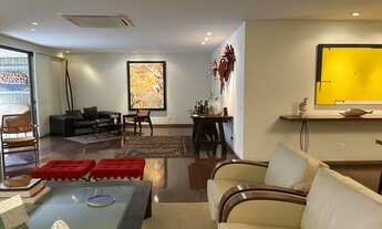 Imagem 5: Apartamento c/ ampla varanda,4 quartos sendo 2suites em condomínio fechado repleto de infr