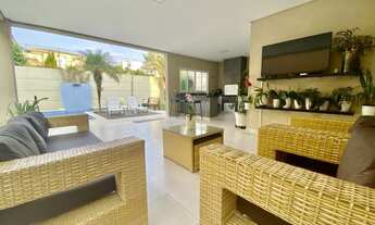 Imagem 2: Alphaville Condomínio Clube Genesis casa 381m 4 suites ar ele/ela $2.850.000-Santana de Pa