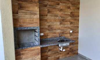 Imagem 4: Sobrado para venda possui 120 metros quadrados com 3 quartos em Vila Brasilina - São Paulo