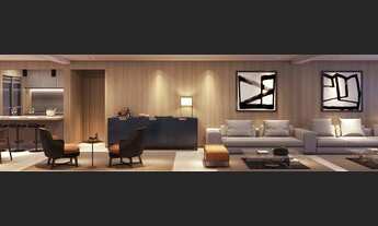 Imagem 7: APARTAMENTO COM ARQUITETURA DIFERENCIADA, ANDAR ALTO - 3 SUÍTES - VILA MARIANA