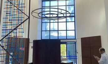 Imagem 2: Sala/Conjunto para venda tem 123 metros quadrados em Vila Tramontano - São Paulo - SP