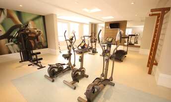 Imagem 3: Apartamento 173 m², 3 dormitórios, 3 vagas, face norte, terraço gourmet, lazer - Bairro Ce