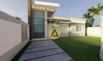 Imagem 5: Casa com 3 dormitórios à venda, 135 m² por R$ 520.000,00 - Residencial Rio Das Ostras - Ri