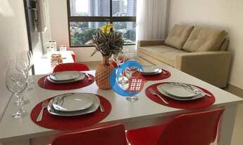 Imagem 5: Beach Class Jaqueira, 55m, 2 quartos e mobiliado à venda por R$ 555 mil - Parnamirim - Rec