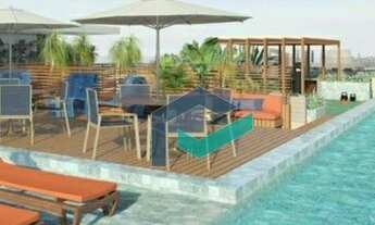 Imagem 3: Apartamento com 2 dormitórios à venda, 61 m² por R$ 631.907,70 - Tambaú - João Pessoa/PB