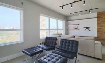 Imagem 4: MOBILIADO - AR CONDICIONADO - CONDOMINIO MAXHAUS VILA OLÍMPIA