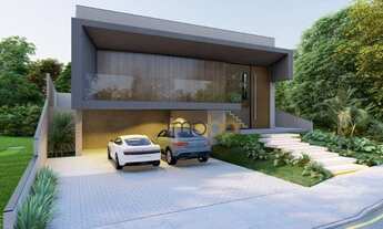 Imagem 3: Casa com 3 dormitórios à venda, 293 m² por R$ 2.050.000,00 - Alphaville Nova Esplanada - V