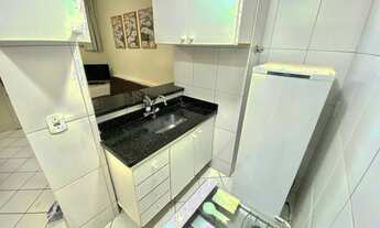 Imagem 3: APARTAMENTO 2 QUARTOS REFORMADO EM ED. DE FRENTE PARA A CASTANHEIRAS - CENTRO - GUARAPARI