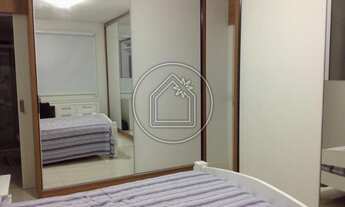 Imagem 4: Lindo apartamento sala 3 quartos ( suíte ) varanda , 1 vaga lazer varanda com cortina de v