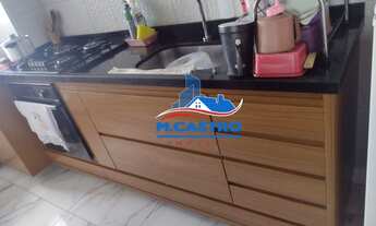 Imagem 6: Apartamento 02 Dorms Armários Planejados - Terraço com Churrasqueira