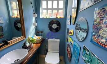 Imagem 3: Casa com 4 dormitórios para alugar, 150 m² por R$ 4.200,00/dia - Juquehy - São Sebastião/S