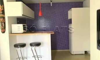 Imagem 2: Flat Saint Charbel disponível para venda com 37m² e 01 vaga de garagem