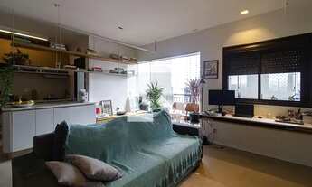 Imagem 2: Apartamento para Aluguel - Vila Romana, 1 Quarto, 71 m2