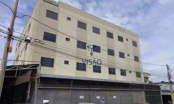 Imagem 2: Apto com 2 dormitórios para alugar, 67 m² por R$ 1.600/mês - Guará II - Guará/DF