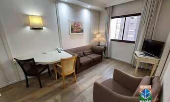 Imagem: Flat com 1 dormitório para alugar, 30 m²