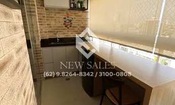 Imagem 5: Apartamento mobiliado e decorado 3 quartos - Jardim Goiás