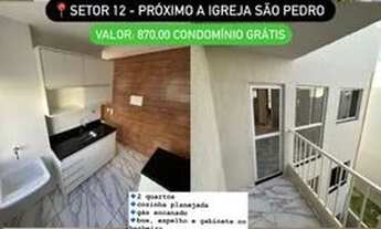 Imagem: Aluga-se AP Águas Lindas Padrão Brasília