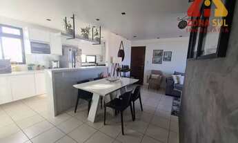 Imagem 5: Apartamento com 3 dormitórios à venda, 85 m² por R$ 600.000 - Aeroclube - João Pessoa/PB