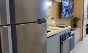 Imagem 5: Apartamento de 2 dormitórios com varanda e vaga a 350 Linha Vermelha do Metrô