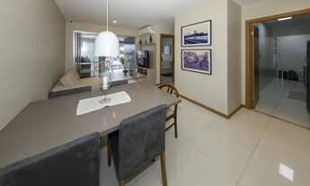 Imagem 3: 2 Quartos, andar alto, porteira fechada ,nascente ,78m² , 2 garagens .Próximo a clinica D