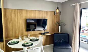 Imagem 3: Lindo Studio Projetado e Mobiliado na Segunda Quadra da Praia de Ponta Verde