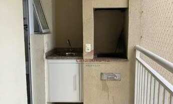 Imagem 7: Apartamento com 2 dormitórios para alugar, 56 m² por R$ 3.085,00/mês - Campestre - Santo A