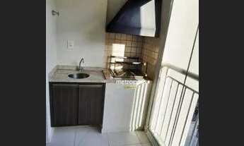 Imagem 4: Apartamento com 2 dormitórios para alugar, 60 m² por R$ 3.508,78/mês - Santa Paula - São C