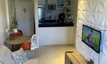 Imagem 2: Planejado & Decorado 1/4 Armação/Jardim Ala02 Vagas Vista Mar Pronto Pra Morar Pé na A