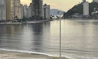 Imagem 4: Apartamento em frente à praia Gonzaguinha, 135m2