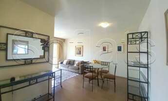 Imagem 5: Flat no Itaim Bibi mobiliado com 2 dormitórios próximo Av. Presidente Juscelino Kubitschek