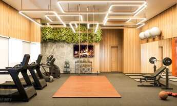 Imagem 2: Apartamento com 3 dormitórios à venda, 84 m² por R$ 789.000,00 - Panamby - São Paulo/SP