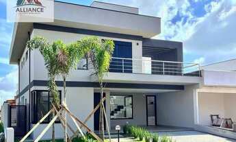 Imagem 2: Sobrado com 3 dormitórios à venda, 244 m² por R$ 1.908.000,00 - Condomínio Royal Garden