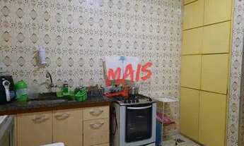 Imagem 7: Apartamento térreo, mobiliado, 2 quartos, 75 m² - Vila Matias - Santos/SP