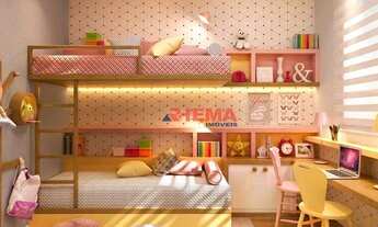 Imagem 7: Apartamento novo de 82m², 2 quartos com suíte, bairro Aparecida, Santos/SP